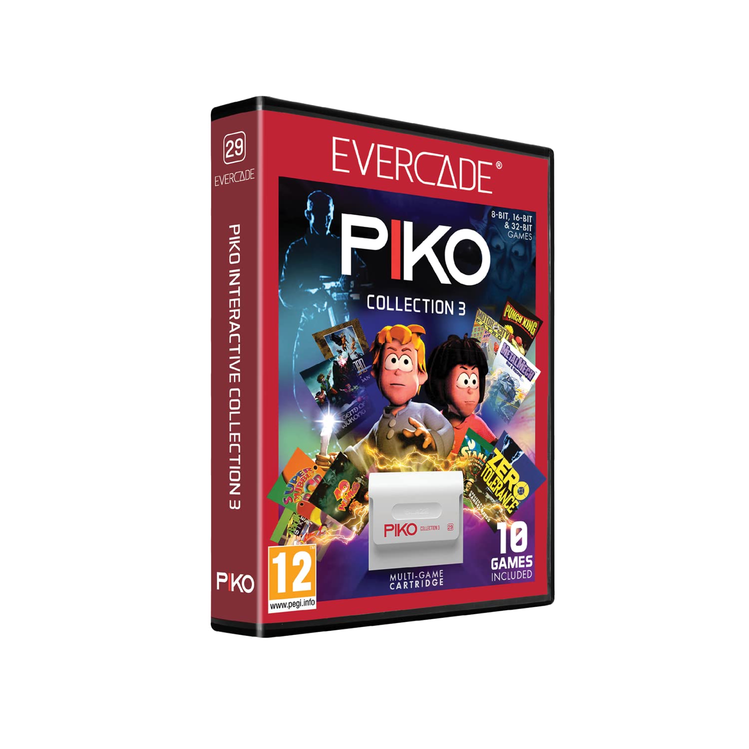 ColeccióN Blaze Entertainment Piko Collection 3 Retro ColeccióN Blaze Entertainment Piko Collection 3 Retro